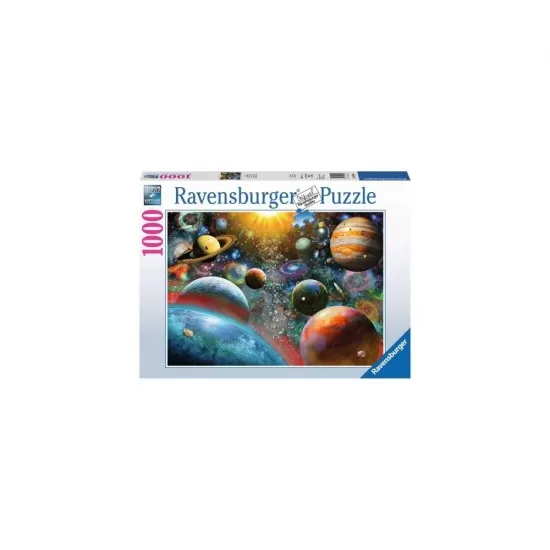 Puzzle Ravensburger 1000 piese - Planete Puzzle Ravensburger 1000 piese - Planete