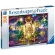 Puzzle planete 500 piese Ravensburger Puzzle planete 500 piese Ravensburger