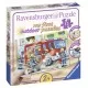 Puzzle plastic pompieri 12 piese Puzzle plastic pompieri 12 piese
