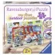 Puzzle plastic pompieri 12 piese Puzzle plastic pompieri 12 piese