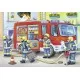 Puzzle plastic pompieri 12 piese Puzzle plastic pompieri 12 piese