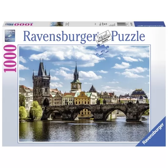 Puzzle Podul Charles - 1000 piese Puzzle Podul Charles - 1000 piese