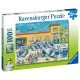 Puzzle politie 100 piese Puzzle politie 100 piese