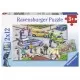 Puzzle Politie - 2x12 piese Puzzle Politie - 2x12 piese