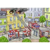 Puzzle Politie - 2x12 piese