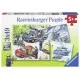 Puzzle Politie - 3x49 piese Puzzle Politie - 3x49 piese