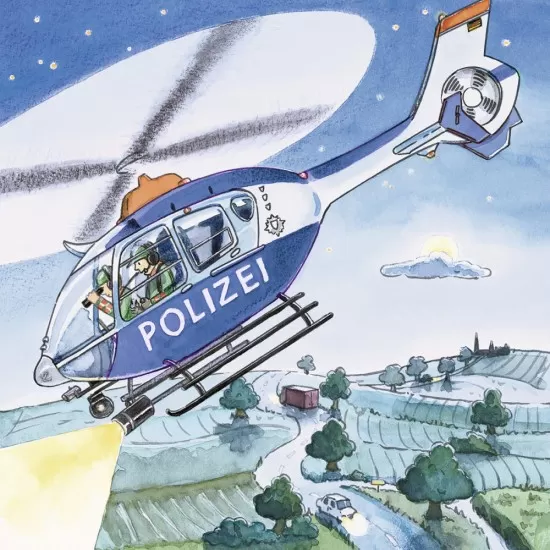 Puzzle Politie - 3x49 piese Puzzle Politie - 3x49 piese