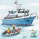 Puzzle Politie - 3x49 piese Puzzle Politie - 3x49 piese