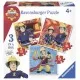 Puzzle Pompierul Sam 25/36/49 piese Puzzle Pompierul Sam 25/36/49 piese