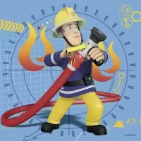 Puzzle Pompierul Sam 25/36/49 piese