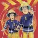 Puzzle Pompierul Sam 25/36/49 piese Puzzle Pompierul Sam 25/36/49 piese