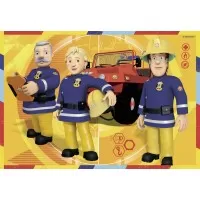 Puzzle Pompierul Sam 2x12 piese