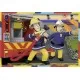 Puzzle Pompierul Sam 2x12 piese Puzzle Pompierul Sam 2x12 piese