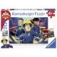 Puzzle Pompierul Sam 2x24 piese Puzzle Pompierul Sam 2x24 piese