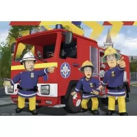 Puzzle Pompierul Sam 2x24 piese