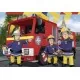 Puzzle Pompierul Sam 2x24 piese Puzzle Pompierul Sam 2x24 piese