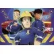 Puzzle Pompierul Sam 2x24 piese Puzzle Pompierul Sam 2x24 piese