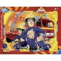Puzzle Pompierul Sam 33 piese