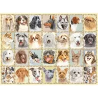 Puzzle portrete de caini 500 piese