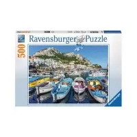 Puzzle Portul Marina Ravensburger 500 piese