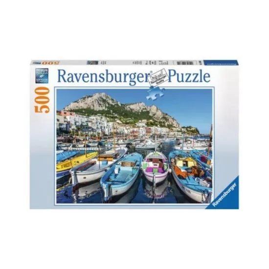Puzzle Portul Marina Ravensburger 500 piese Puzzle Portul Marina Ravensburger 500 piese