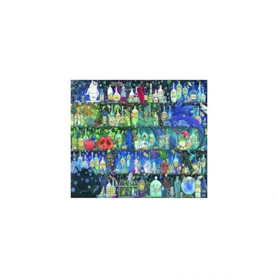 Puzzle potiuni magice Ravensburger 2000 piese Puzzle potiuni magice Ravensburger 2000 piese