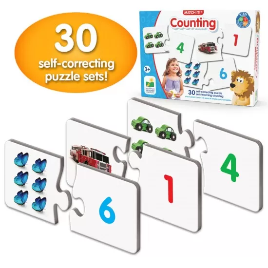 Puzzle potriveste cifrele numarand Puzzle potriveste cifrele numarand