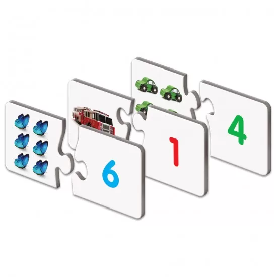 Puzzle potriveste cifrele numarand Puzzle potriveste cifrele numarand