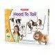 Puzzle 20 piese - Potriveste corpul animalelor Puzzle 20 piese - Potriveste corpul animalelor