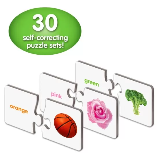 Puzzle potriveste culorile in limba engleza Puzzle potriveste culorile in limba engleza