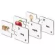 Puzzle potriveste imaginile cu denumirile in limba engleza Puzzle potriveste imaginile cu denumirile in limba engleza