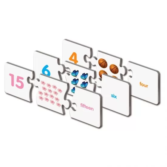 Puzzle - Potriveste numerele Puzzle - Potriveste numerele