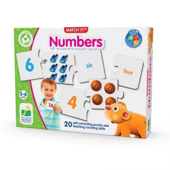 Puzzle - Potriveste numerele Puzzle - Potriveste numerele