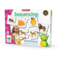 Set 20 puzzle - Potriveste secventele