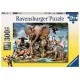Puzzle Ravensburger Prietenii africani - 300 piese Puzzle Ravensburger Prietenii africani - 300 piese