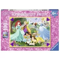 Puzzle Printesele Disney 100 piese