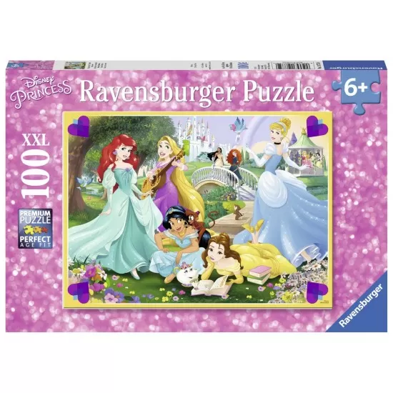 Puzzle Printesele Disney 100 piese Puzzle Printesele Disney 100 piese