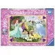 Puzzle Printesele Disney 100 piese Puzzle Printesele Disney 100 piese