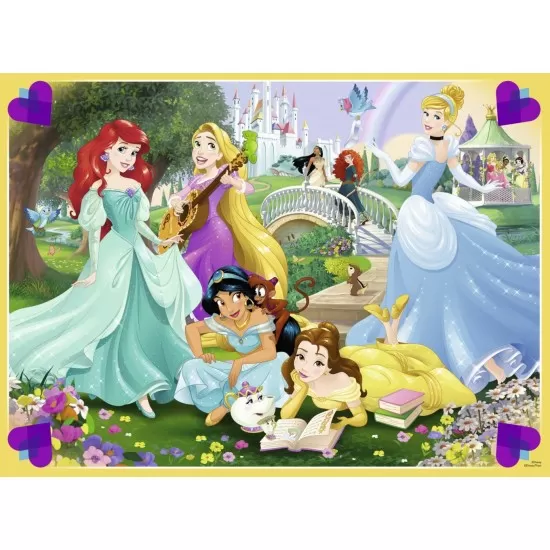 Puzzle Printesele Disney 100 piese Puzzle Printesele Disney 100 piese