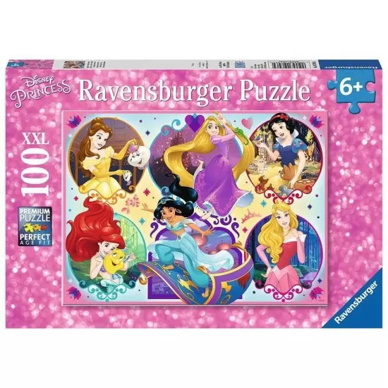 Puzzle Printesele Disney 100 piese Puzzle Printesele Disney 100 piese