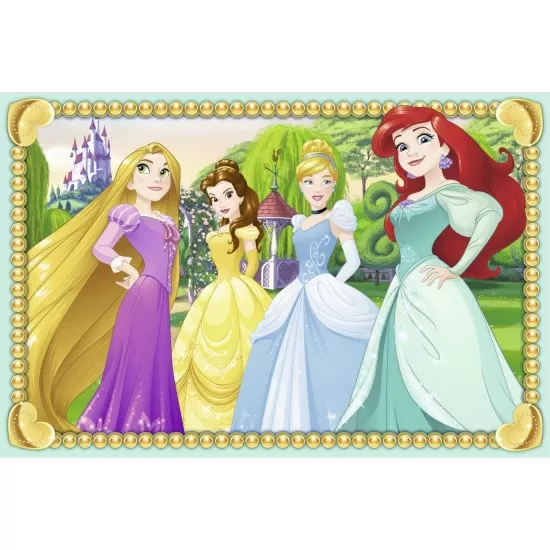 Puzzle Printesele Disney 6 piese Puzzle Printesele Disney 6 piese