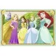 Puzzle Printesele Disney 6 piese Puzzle Printesele Disney 6 piese