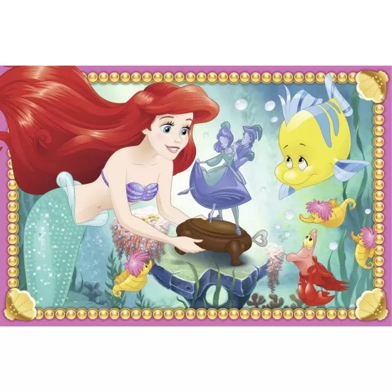 Puzzle Printesele Disney 6 piese Puzzle Printesele Disney 6 piese