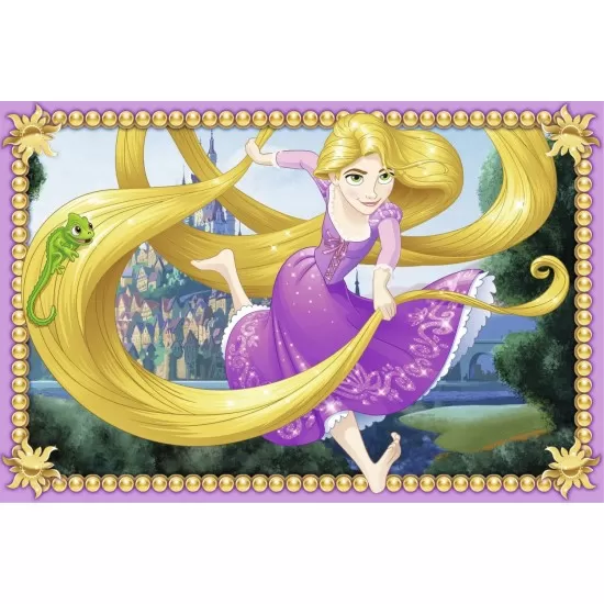 Puzzle Printesele Disney 6 piese Puzzle Printesele Disney 6 piese
