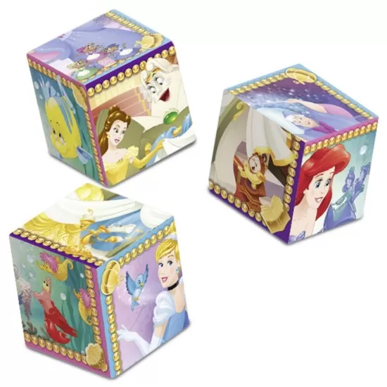 Puzzle Printesele Disney 6 piese Puzzle Printesele Disney 6 piese