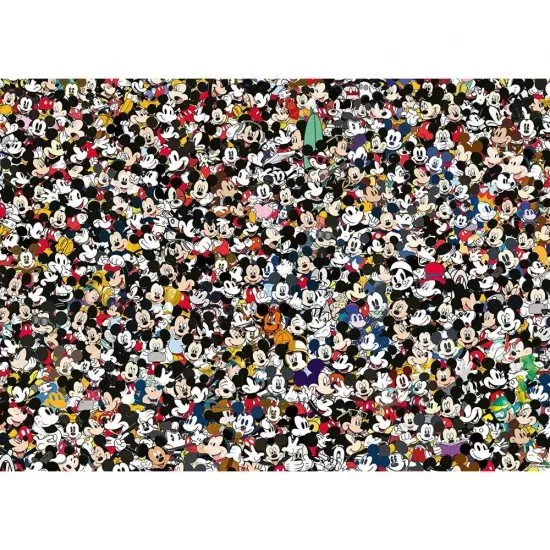 Puzzle provocare Mickey si prietenii 1000 piese Puzzle provocare Mickey si prietenii 1000 piese