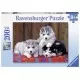 Puzzle Pui de Huskie - 200 piese Puzzle Pui de Huskie - 200 piese