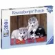 Puzzle Pui de Huskie - 200 piese Puzzle Pui de Huskie - 200 piese