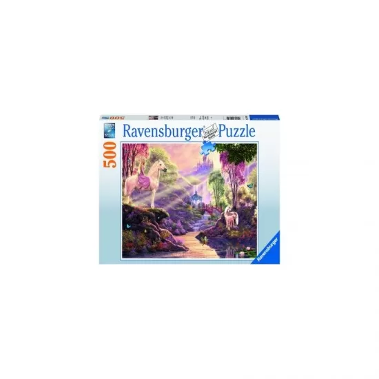 Puzzle raul magic Ravenburger 500 piese Puzzle raul magic Ravenburger 500 piese