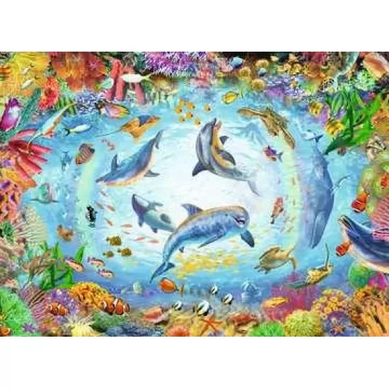 Puzzle Ravensburger Ocean 500 piese Puzzle Ravensburger Ocean 500 piese